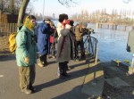 05. Februar 2012: Möwenbestimmung am Main mit Ingo Rösler